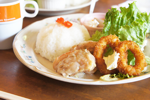 ママのきまぐれ(日替り)ランチ ¥700